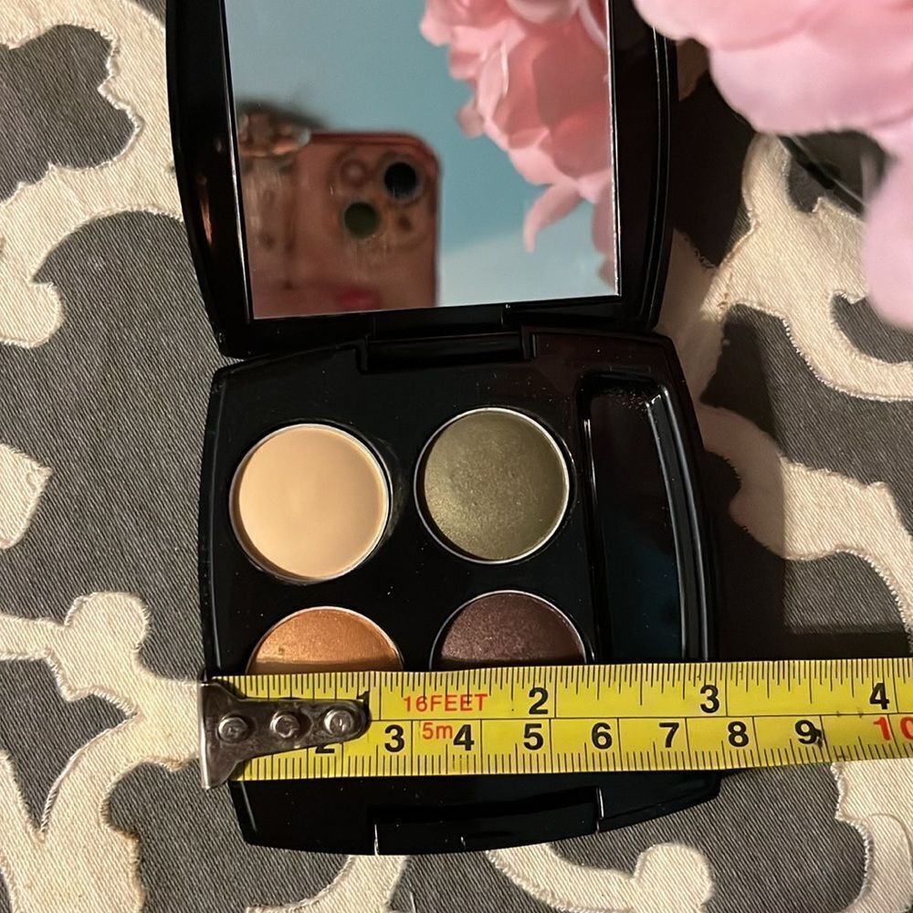 Avon True Color Eyeshadow Quad Earth Tones NIB Rare Discontinued No Brush No Box - Picture 6 of 7